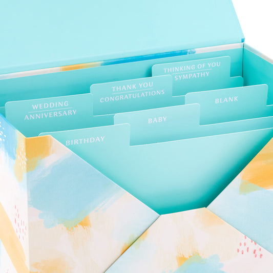 Hallmark Pack of 24 Handmade Assorted Boxed Greeting Cards