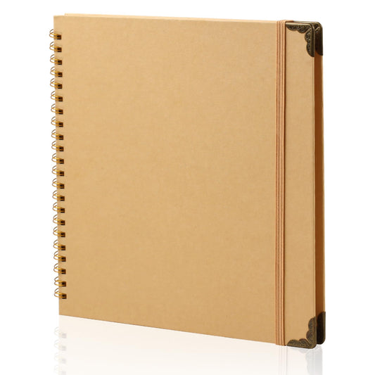 Joyberg Scrapbook 80 Pages, Scrapbooking Supplies 8 x 8 In