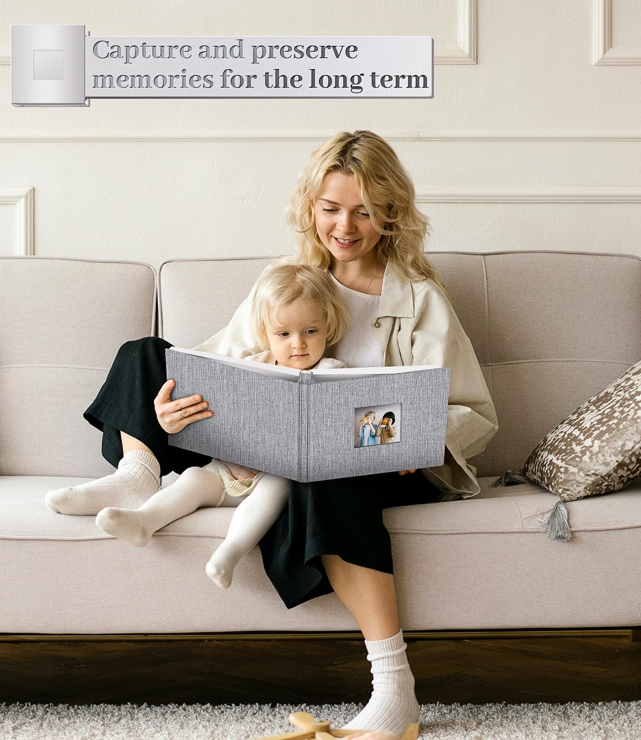 Artfeel Photo Album Self Adhesive Scrapbook Album