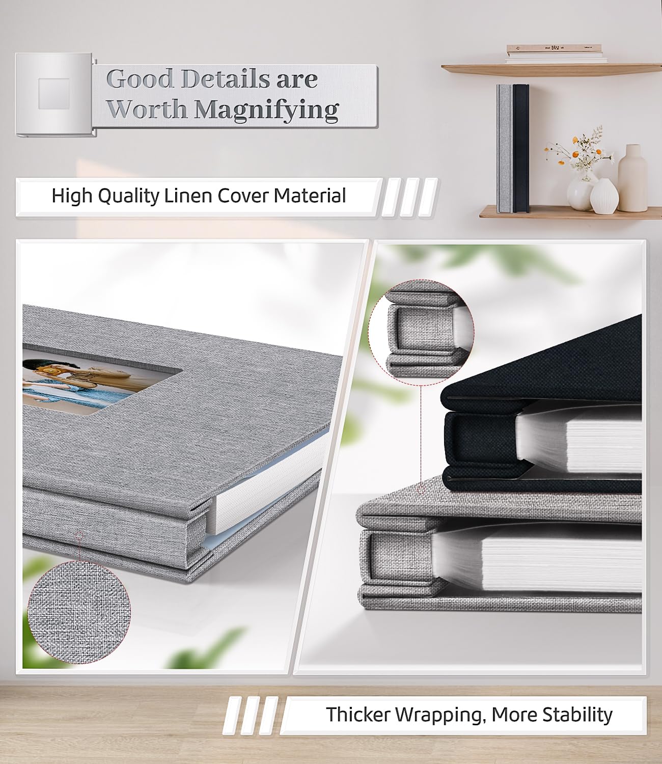 Artfeel Photo Album Self Adhesive Scrapbook Album