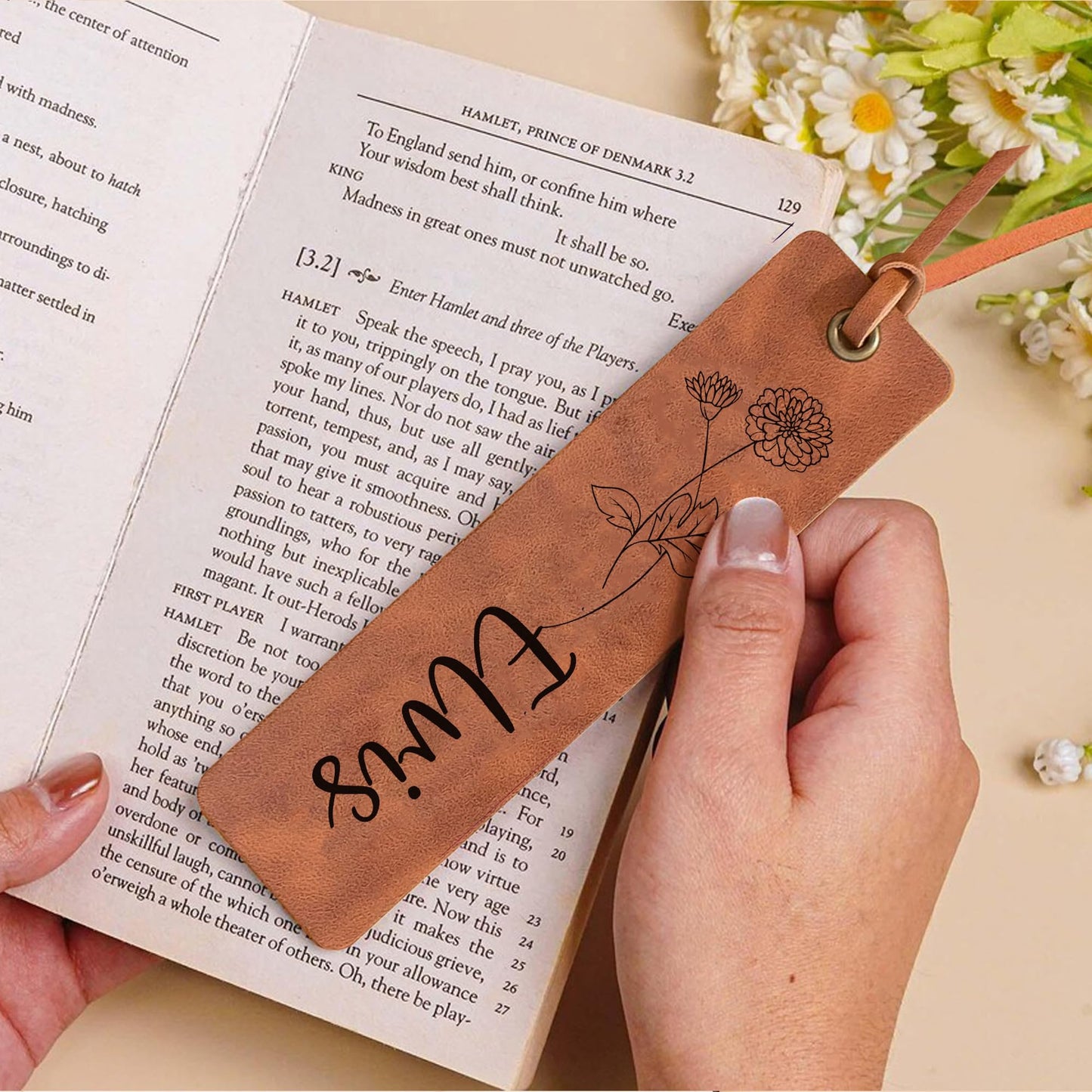 Personalized Bookmark, Book Marks for Reading
