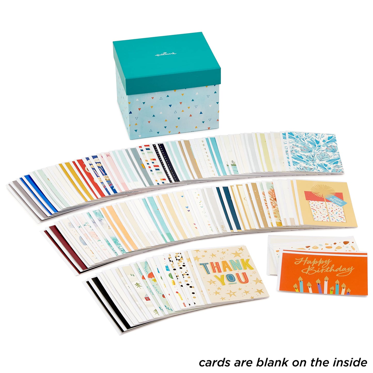 Hallmark All Occasion Boxed Set of Assorted Blank Greeting Cards
