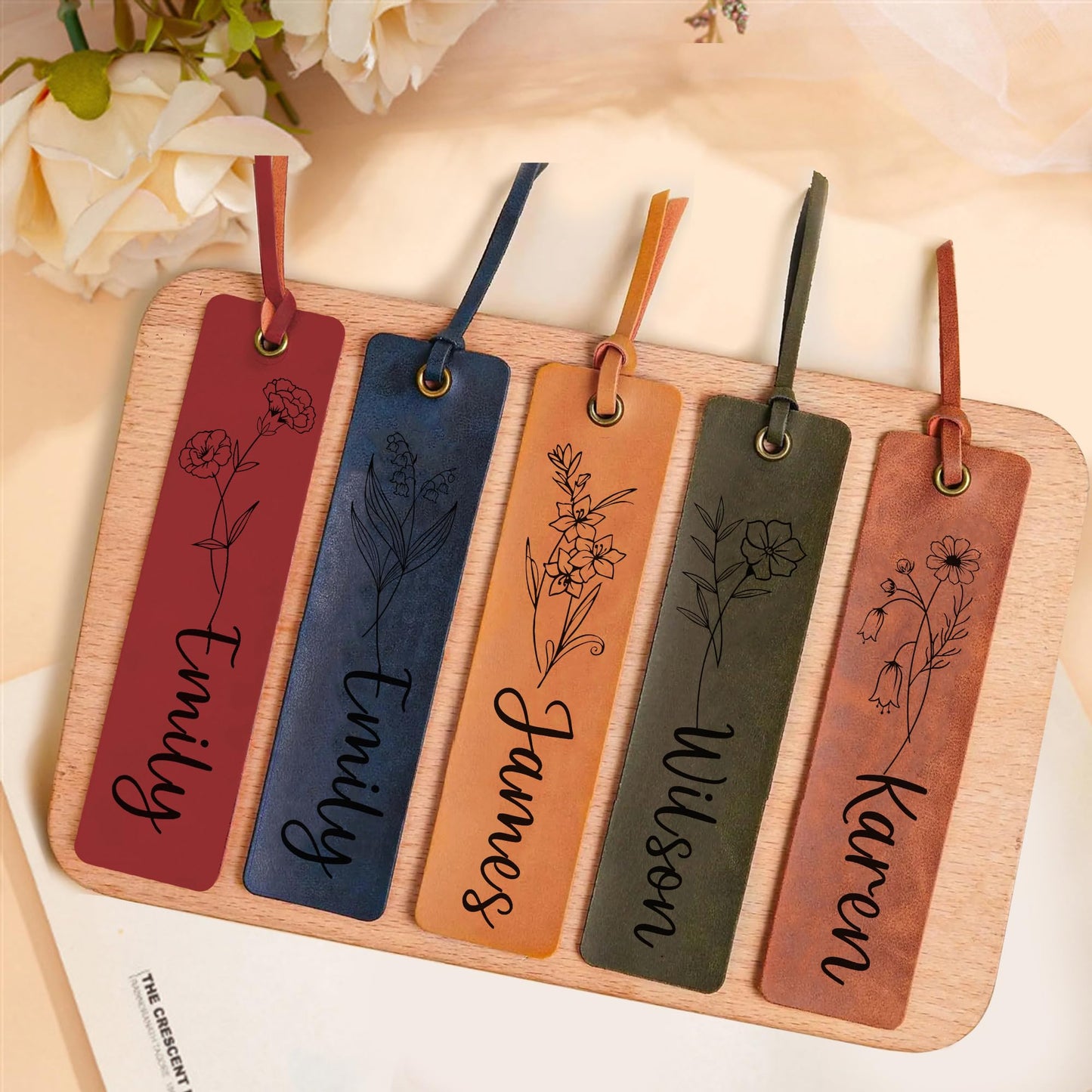 Personalized Bookmark, Book Marks for Reading