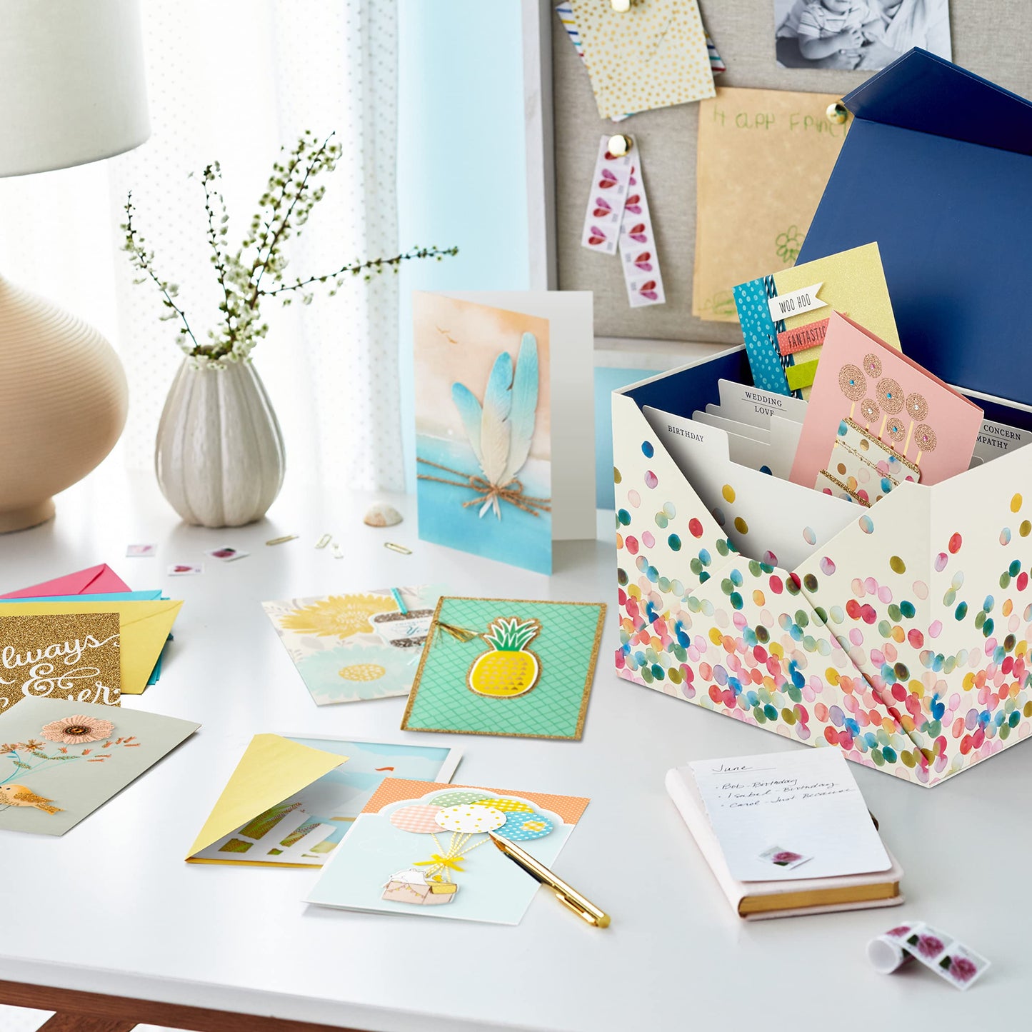 Hallmark All Occasion Handmade Boxed Set of Assorted Greeting Cards