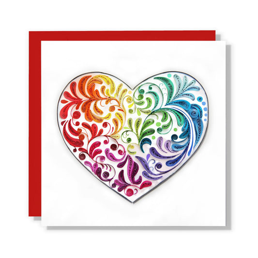 TUMYBee Love Anniversary Greeting Card