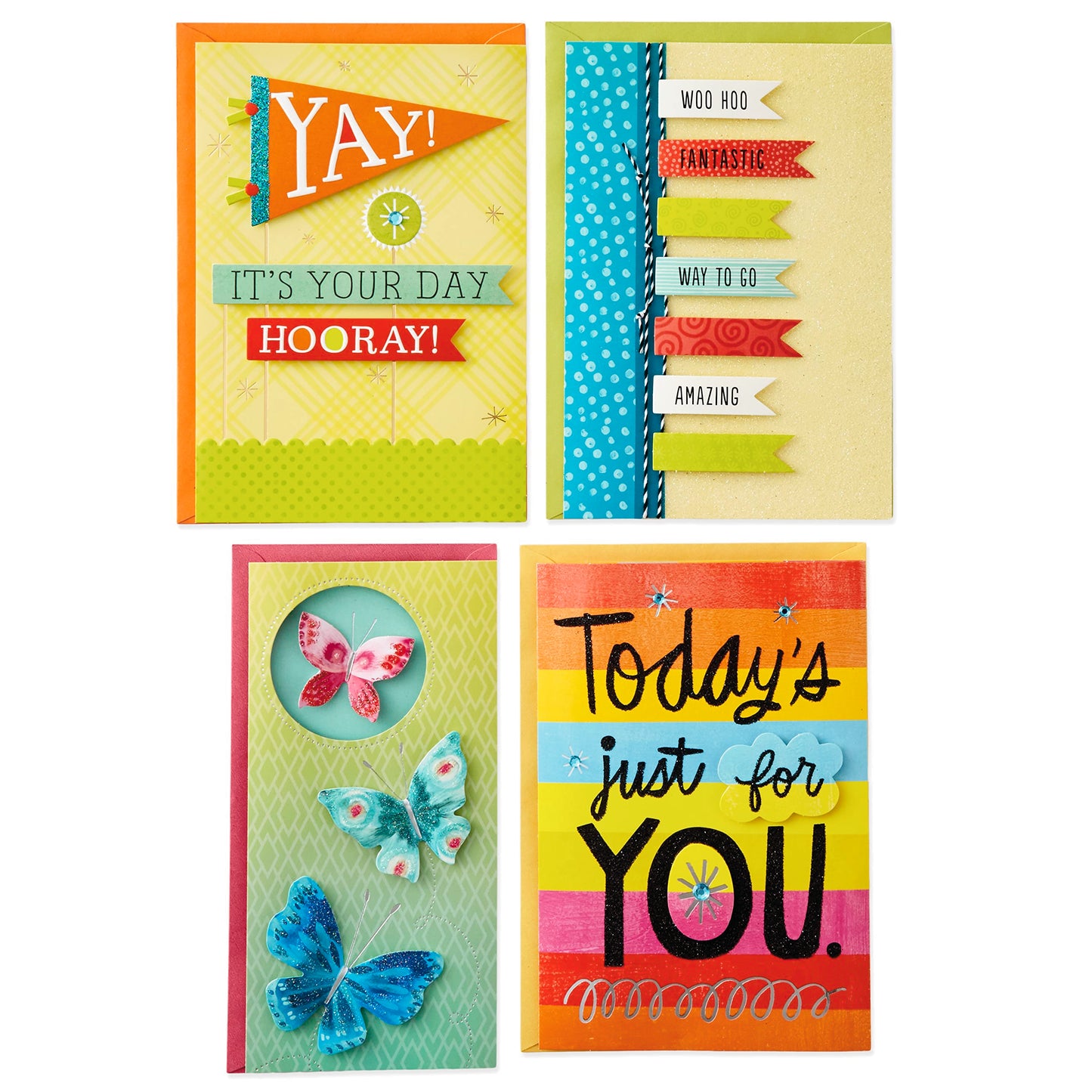 Hallmark All Occasion Handmade Boxed Set of Assorted Greeting Cards