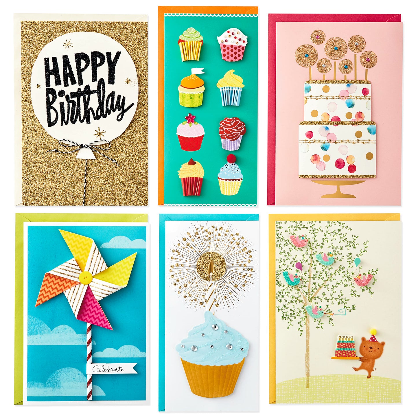 Hallmark All Occasion Handmade Boxed Set of Assorted Greeting Cards
